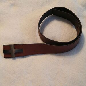 Wenger Cross Leather Belt